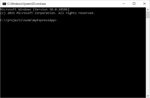 Command Prompt - at location of choice