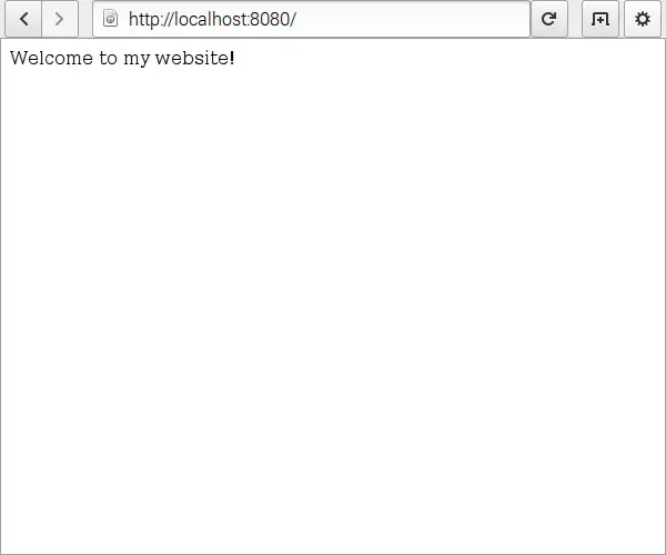 RasPi web browser
