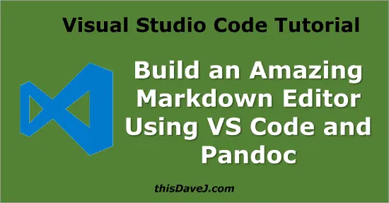 VS Code Markdown Editor