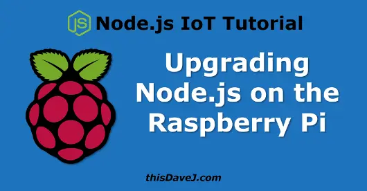 upgrading nodejs